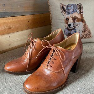 Patricia Nash Oxford Leather Boots